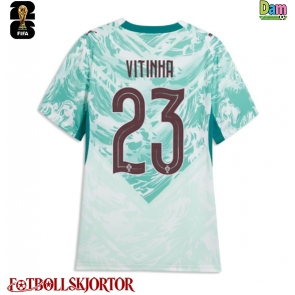 Portugal Vitinha #23 Bortatröja Dam VM 2026 Kortärmad